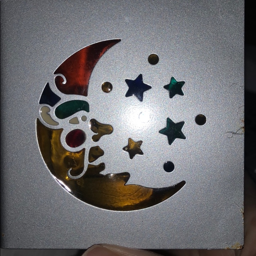Moon/Sun Tea Light Holder - Picture 6 of 8